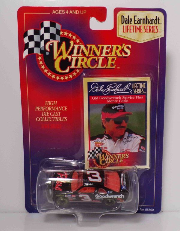 Dale Earnhardt 1997 GM Goodwrench Service Plus 1:64 Winner's Circle ...