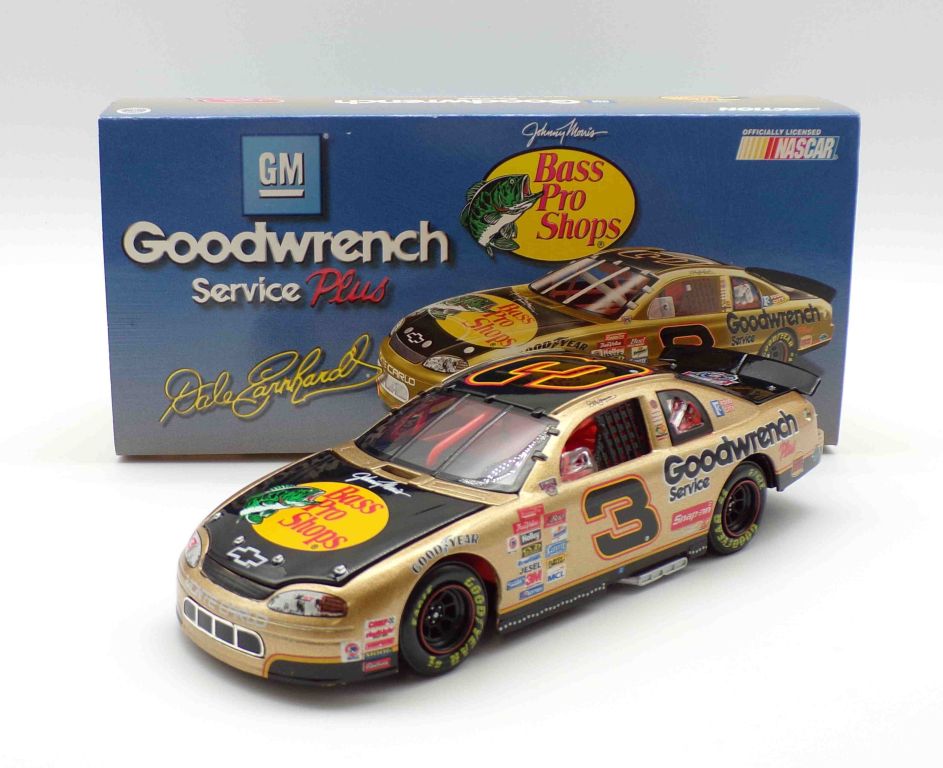 Dale Earnhardt 1998 Bass Pro Shops 1:24 Nascar Diecast