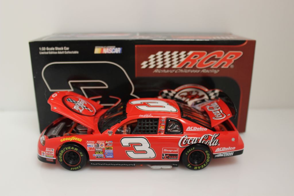 Dale Earnhardt 1998 Coke / Japan Race / RCR Museum Series 1:32 Nascar ...