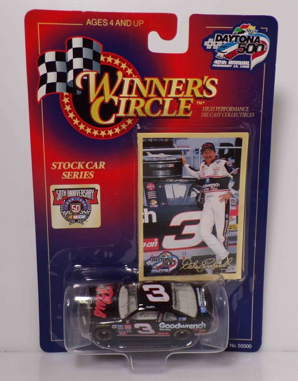 Dale Earnhardt 1998 Daytona 500 40th Annual 1:64 Winner's Circle Stock ...