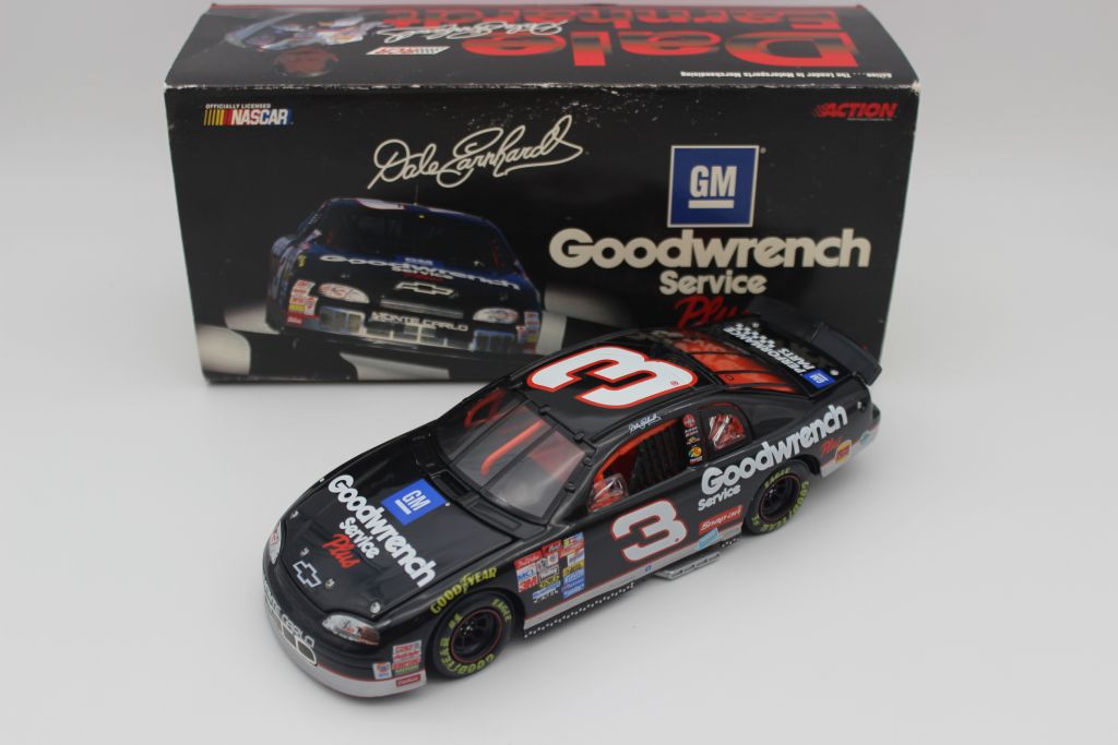 Dale Earnhardt 1999 GM Goodwrench Service Plus 1:24 Nascar Diecast