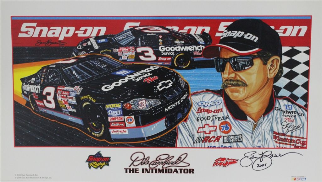 Dale Earnhardt 2001 