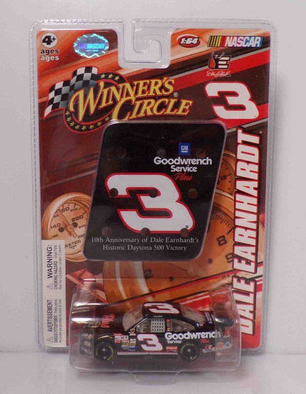 Dale Earnhardt 2008 10th Anniversary of Daytona 500 Victory 1:64 Winner ...