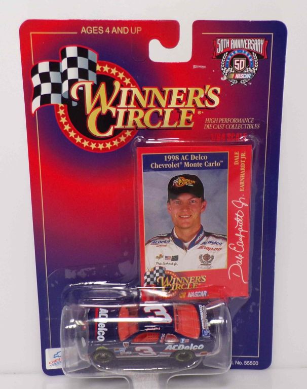 Dale Earnhardt Jr. 1998 ACDelco 1:64 Winner's Circle Diecast Nascar ...