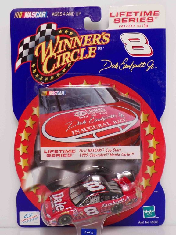 Dale Earnhardt Jr. 1999 First Nascar Cup Start 1:64 Winner's Circle ...