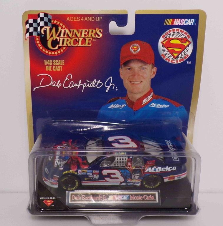 Dale Earnhardt Jr. 1999 Superman Racing 1:43 Winner's Circle Diecast