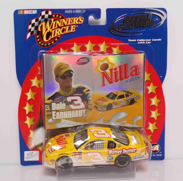 Dale Earnhardt Jr. 2002 #3 Nilla Wafers 1:43 Winner's Circle Double ...