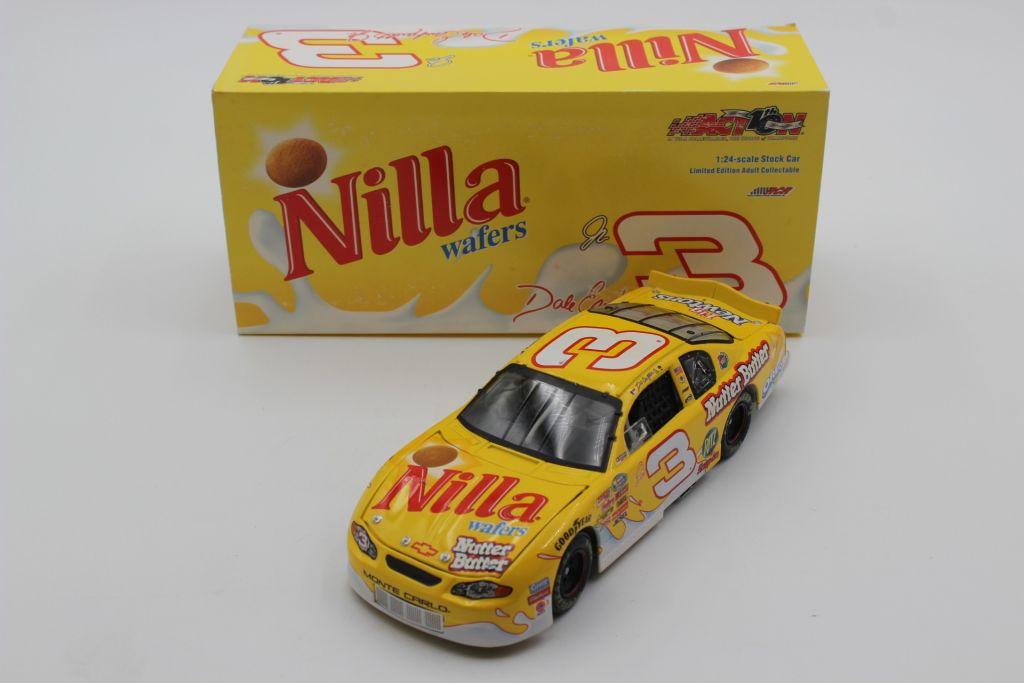 Dale Earnhardt Jr. 2002 #3 Nilla Wafers / Nutter Butter 1:24 Nascar Diecast