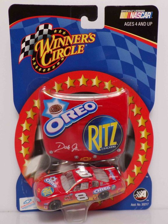 Dale Earnhardt Jr. 2003 #8 RITZ / OREO 1:64 Winner's Circle Race Hood ...