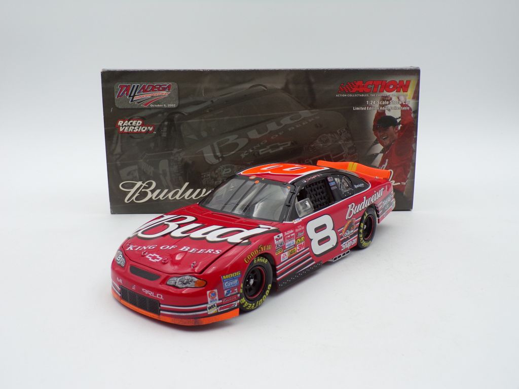 Dale Earnhardt Jr. 2002 Budweiser / 3rd Talladega Win / Raced Version 1 ...