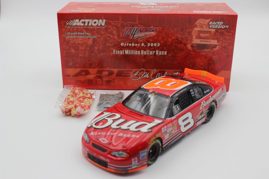 Dale Earnhardt Jr. 2002 Budweiser / Talladega Win 1:24 Nascar Diecast ...