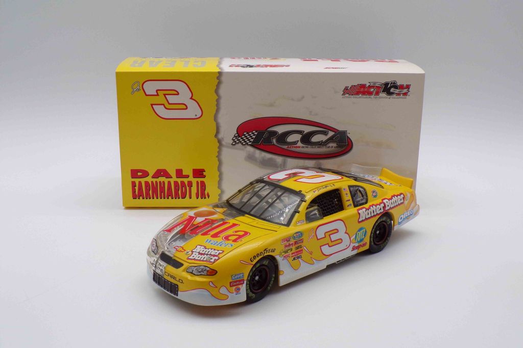 Dale Earnhardt Jr. 2002 Nilla Wafers / Nutter Butter 1:24 RCCA Nascar ...