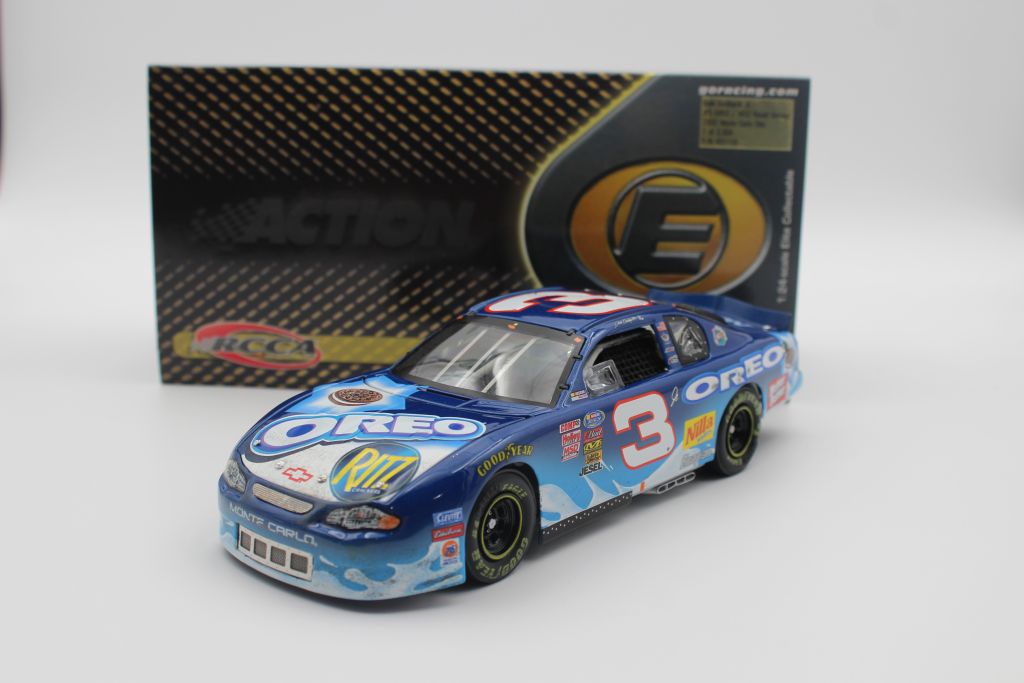 Dale Earnhardt Jr. 2002 OREO / RITZ Raced Version 1:24 RCCA Elite ...