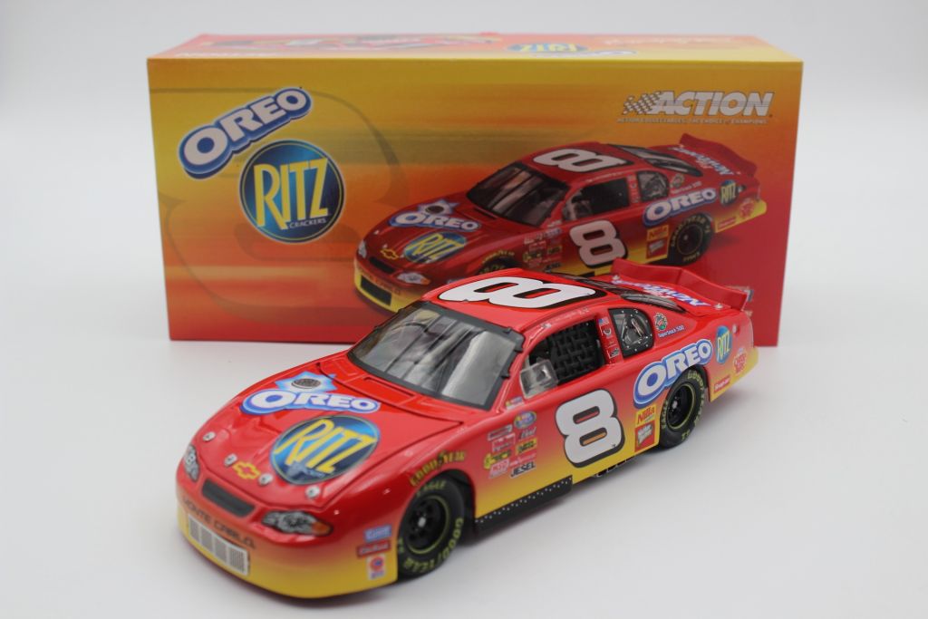 Dale Earnhardt Jr. 2003 RITZ / OREO 1:24 Nascar Diecast