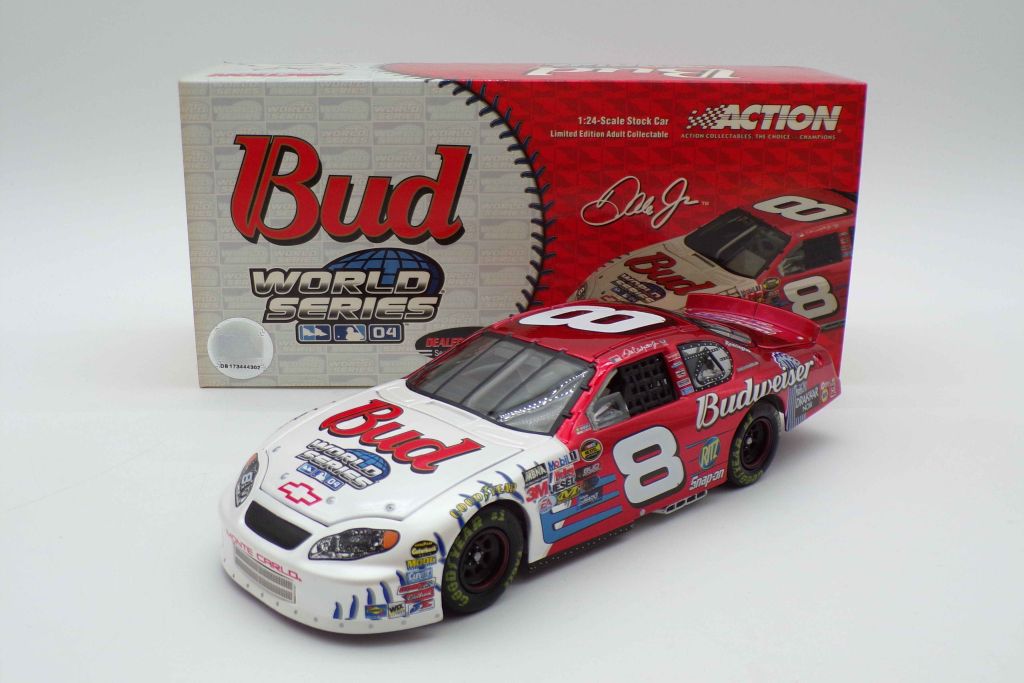 Dale Earnhardt Jr 2004 #8 Budweiser / MLB World Series Dealer Exclusive ...