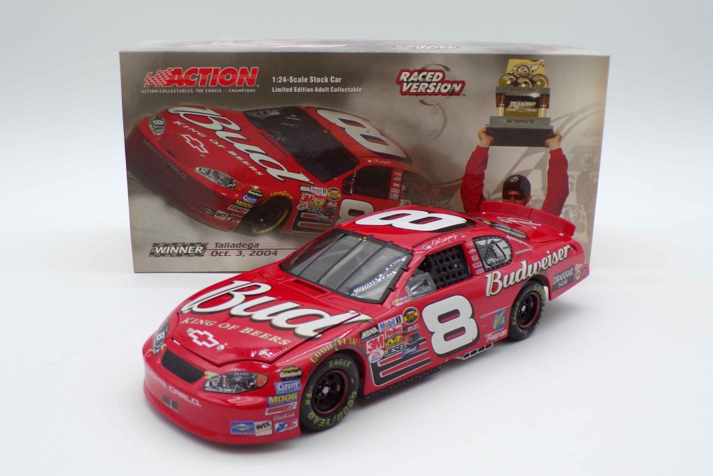 Dale Earnhardt Jr 2004 #8 Budweiser Talladega Win 1:24 Nascar Diecast