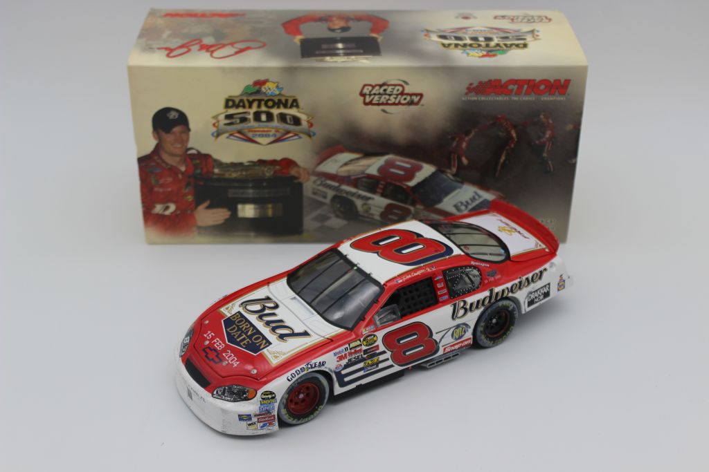 Dale Earnhardt Jr 2004 Budweiser / Born On Date / Daytona Win Raced ...