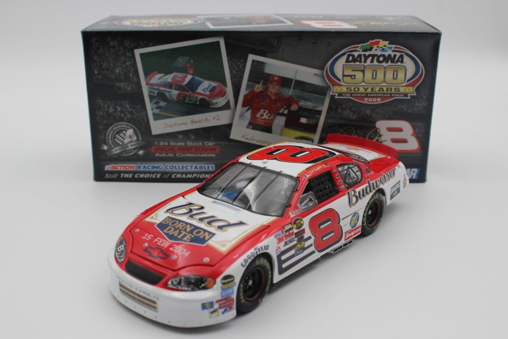 Dale Earnhardt Jr. 2004 Budweiser D500 Winner 1:24 Nascar Diecast