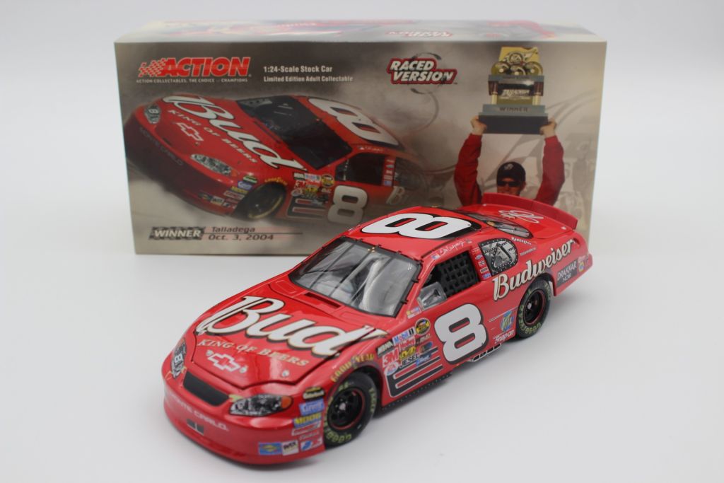 Dale Earnhardt Jr. 2004 Budweiser / Talladega Raced Win Version 1:24 ...