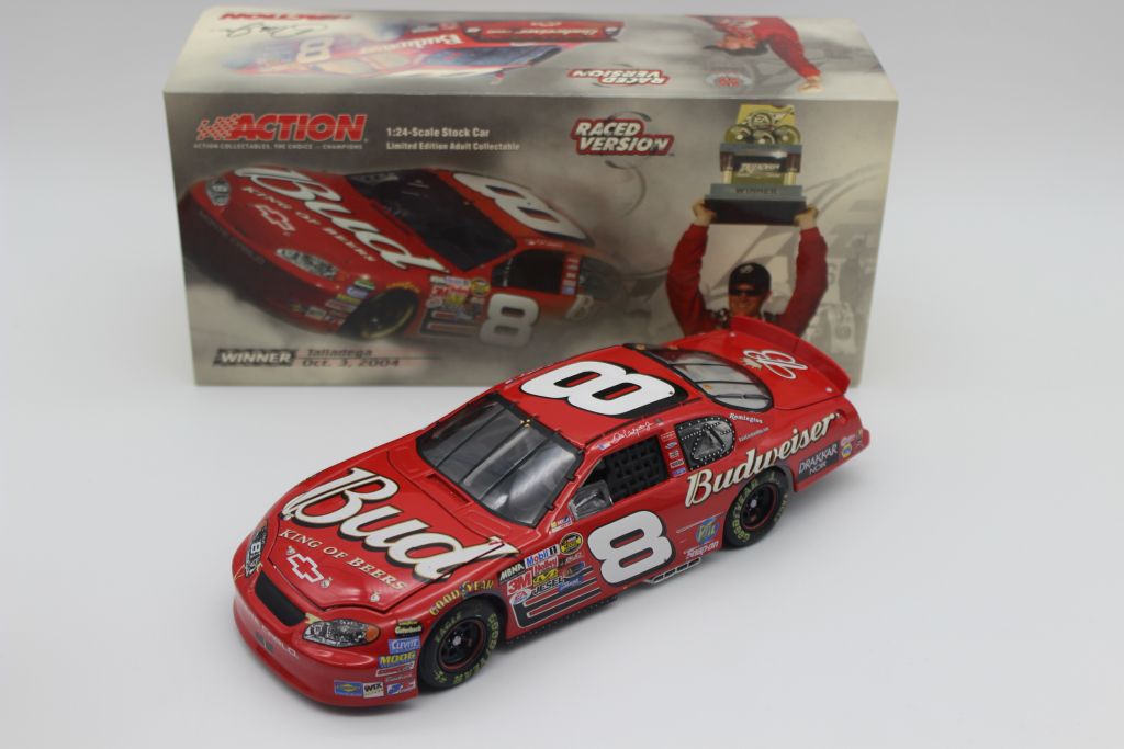 Dale Earnhardt Jr. 2004 Budweiser / Talladega Raced Win Version 1:24 ...