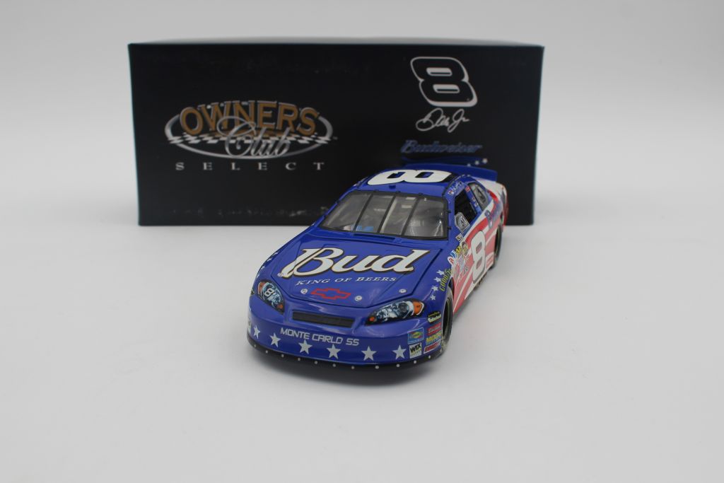 Dale Earnhardt Jr. 2007 Budweiser Stars & Stripes 1:24 Nascar Diecast ...