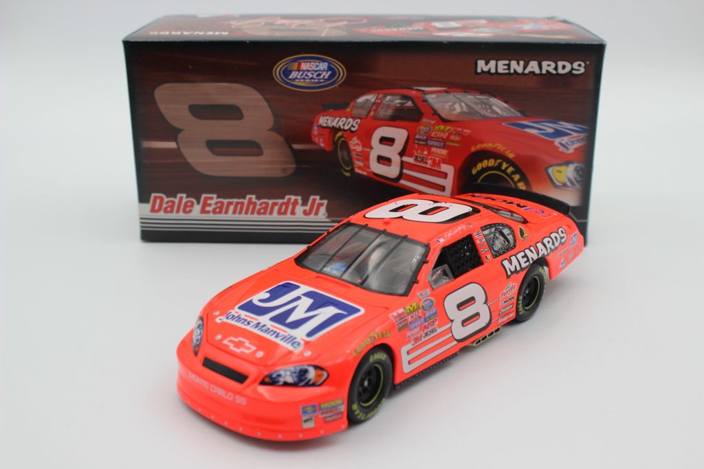 Dale Earnhardt Jr. 2007 #8 Menard's 1:24 Nascar Diecast