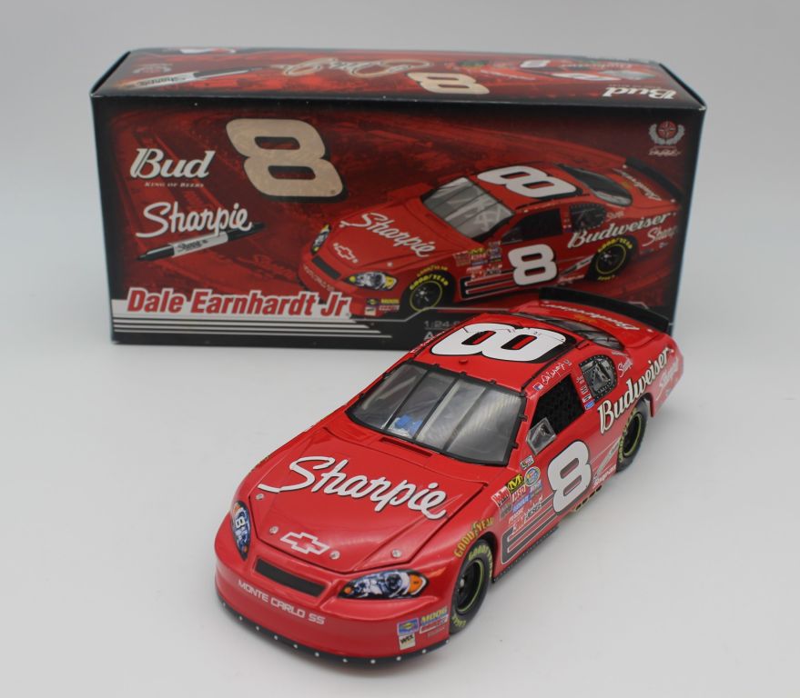 Dale Earnhardt Jr 2007 Sharpie #8 1:24 Nascar Diecast