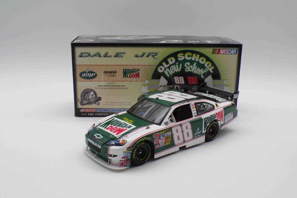 Dale Earnhardt Jr. 2008 Mountain Dew Retro 1:24 Nascar Diecast