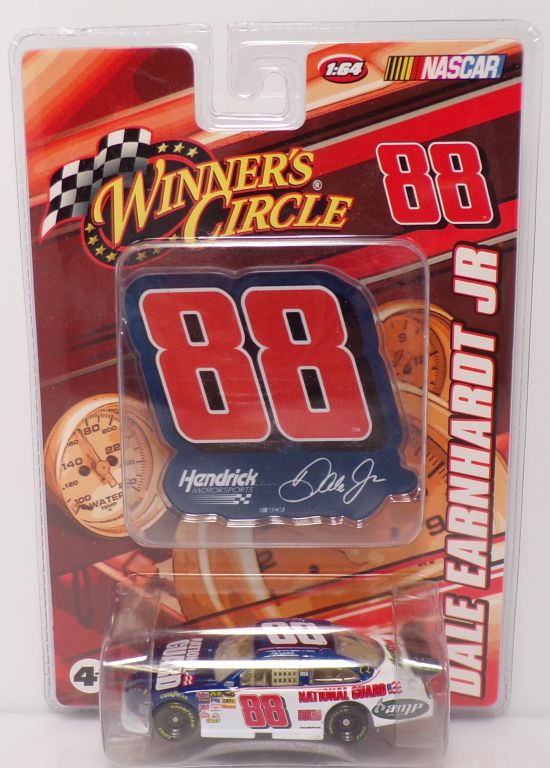 Dale Earnhardt Jr. 2008 National Guard 1:64 Winners Circle Diecast w ...