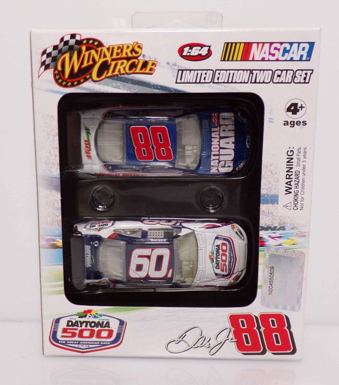 Dale Earnhardt Jr. 2009 51st Daytona 500 / National Guard 1:64 Winners ...