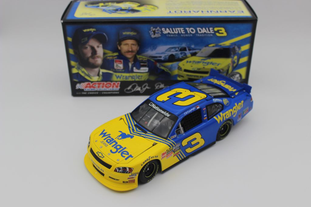 Dale Earnhardt Jr. 2010 Wrangler 1:24 Nascar Diecast