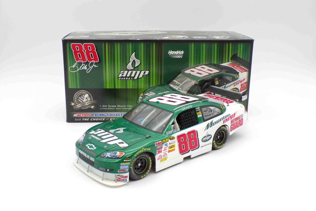 Dale Earnhardt Jr. 2008 #88 AMP Energy / National Guard 1:24 Nascar Diecast