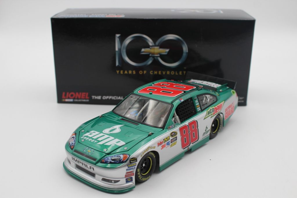 Dale Earnhardt Jr. 2011 AMP / National Guard Chevrolet 100th ...