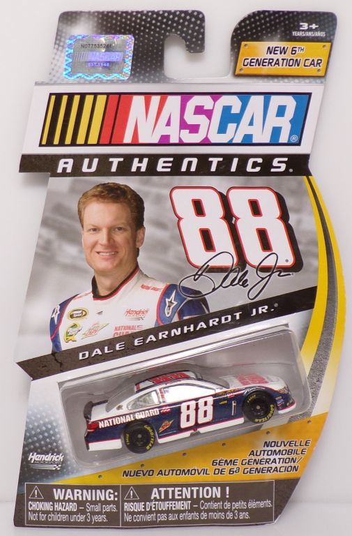 Dale Earnhardt Jr. 2013 National Guard 1:64 Nascar Authentics Diecast