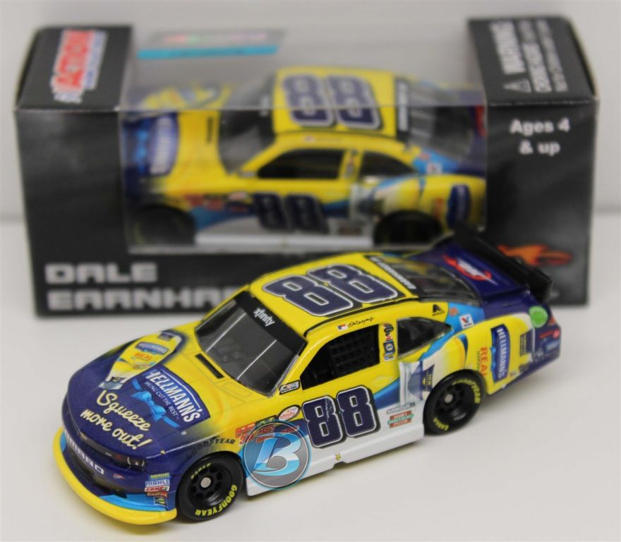 Dale Earnhardt Jr 2015 Hellmanns Squeeze 1:64 Nascar Diecast