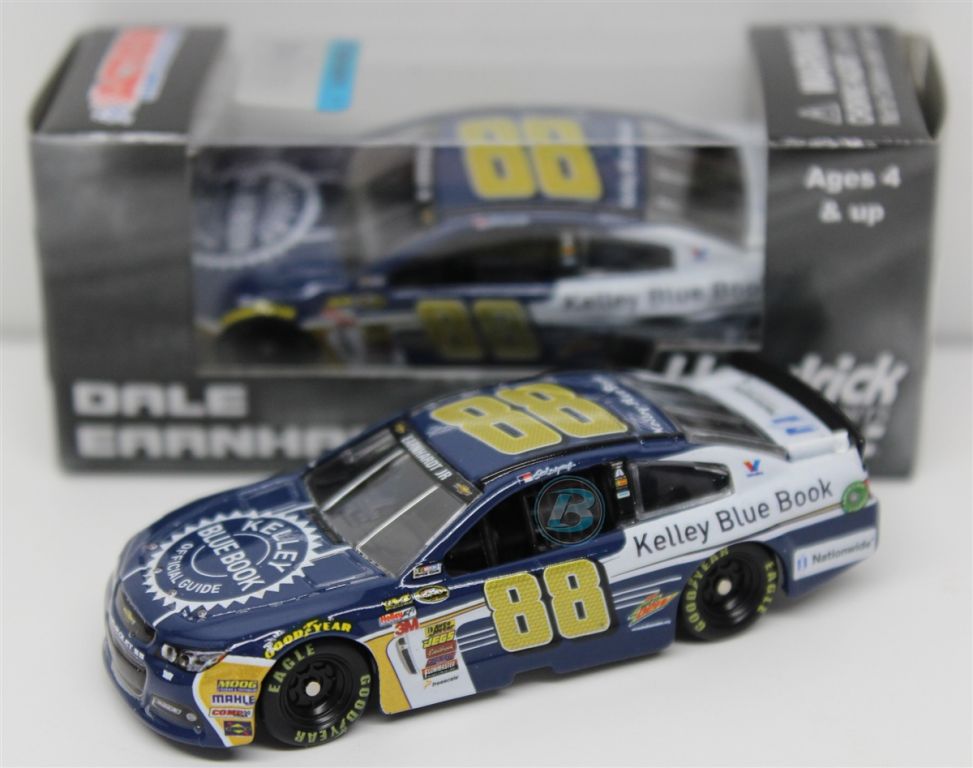 Dale Earnhardt Jr 2015 Kelley Blue Book 1:64 Nascar Diecast