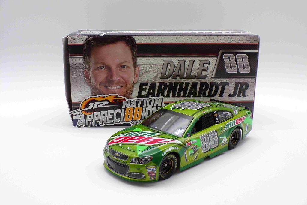 Dale Earnhardt Jr. 2017 Mountain Dew 1:24 Nascar Diecast