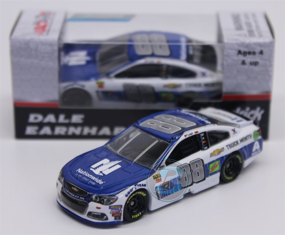 Dale Earnhardt Jr 2017 Nationwide Chevy Truck Month 1:64 Nascar Diecast