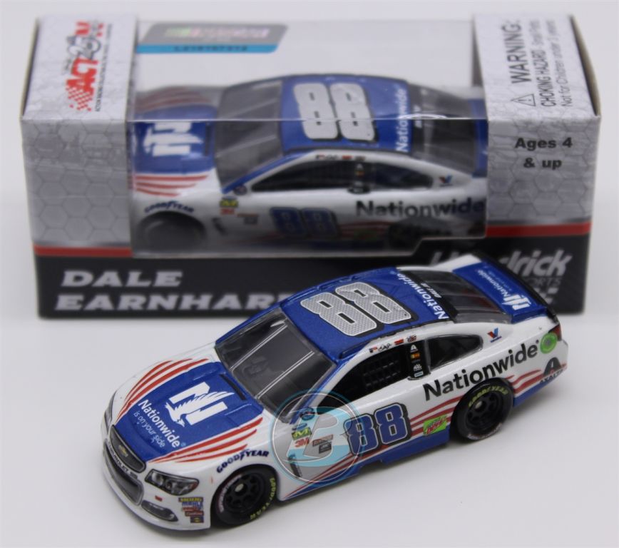 Dale Earnhardt Jr 2017 Nationwide Patriotic 1:64 SS Nascar Diecast