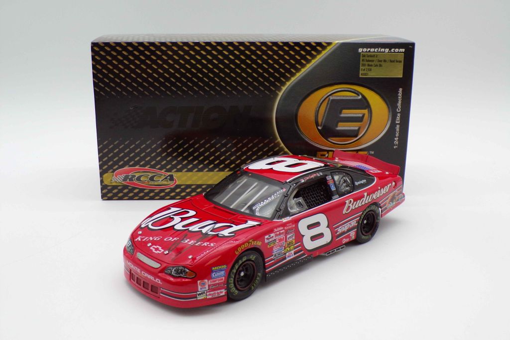 Dale Earnhardt Jr. Autographed 2001 #8 Budweiser Dover Win 1:24 RCCA ...