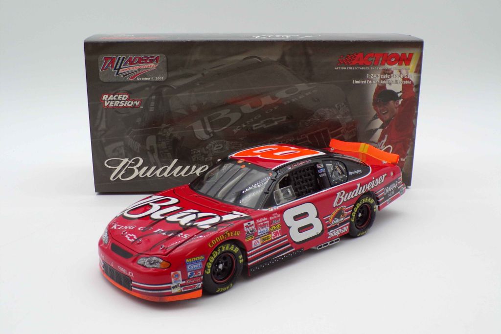 Dale Earnhardt Jr Autographed 2002 #8 Budweiser / 3rd Talladega Win ...