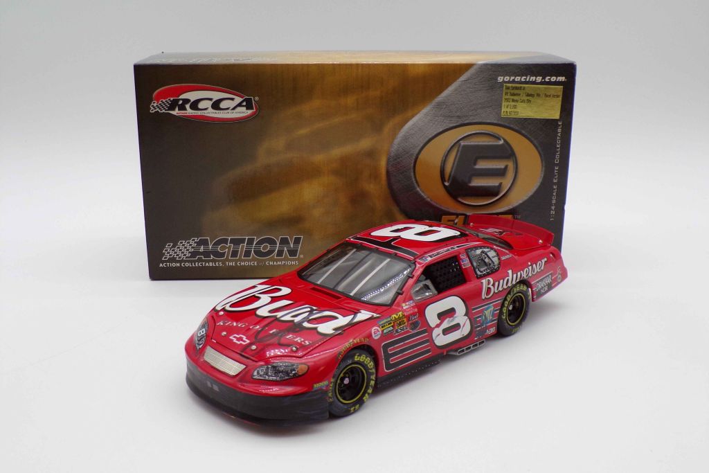 Dale Earnhardt Jr. Autographed 2003 #8 Budweiser / Talladega Win 1:24 ...