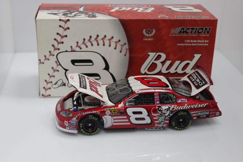 Dale Earnhardt Jr Autographed 2003 Budweiser Chicago All Star Game 1:24 ...