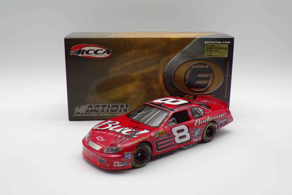 Dale Earnhardt Jr. Autographed 2005 Budweiser / PIR Win Raced Version 1 ...