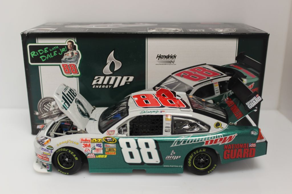 Dale Earnhardt Jr Autographed 2008 AMP Energy / Ride Along W/ Junior 1: ...