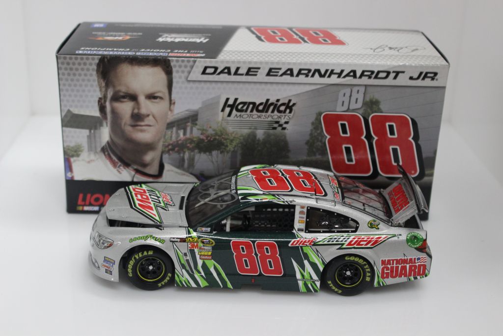 Dale Earnhardt Jr Autographed 2013 Diet Mt. Dew 1:24 Nascar Diecast