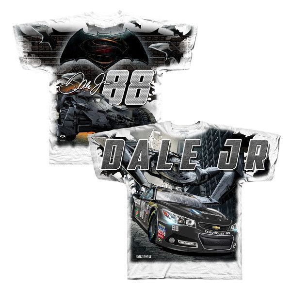 Dale Earnhardt Jr Batman Total Print Tee