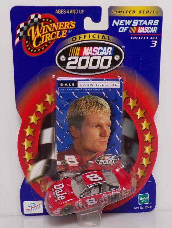 Dale Earnhardt Jr. Official Nascar 2000 1:64 Winner's Circle New Stars ...