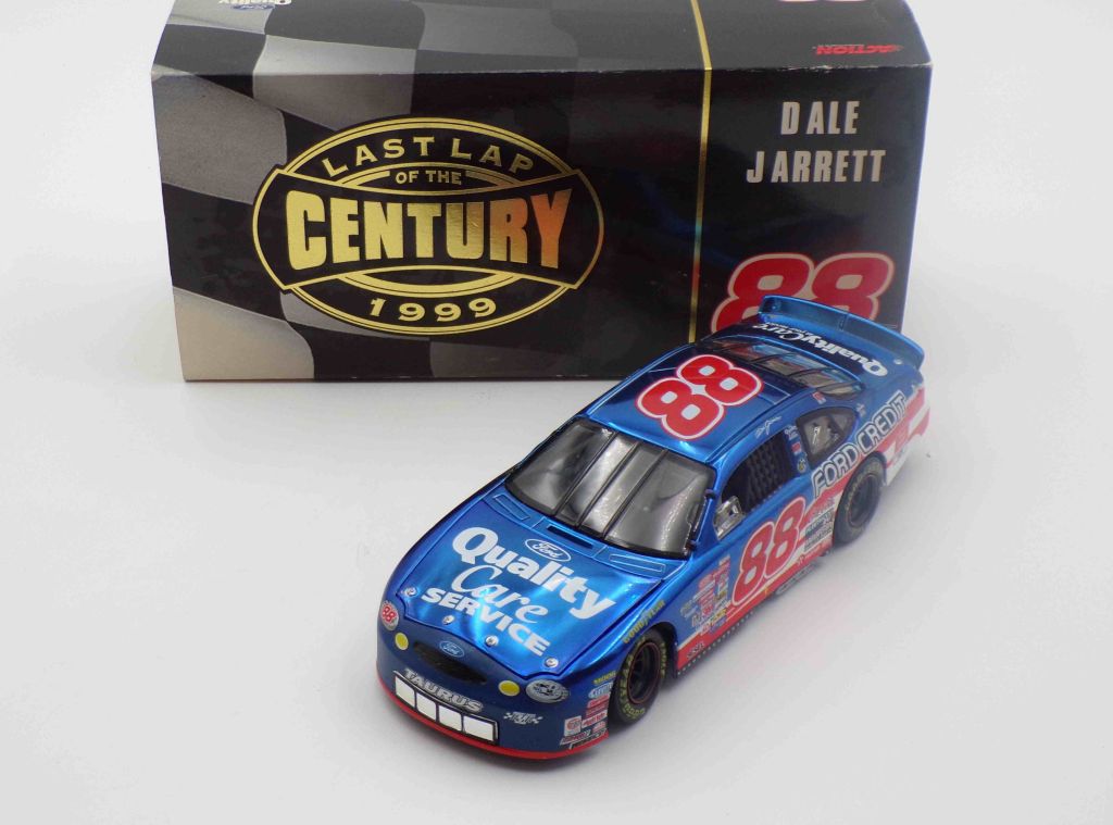 Dale Jarrett 1999 Quality Care / Last Lap of the Century 1:24 Racing ...