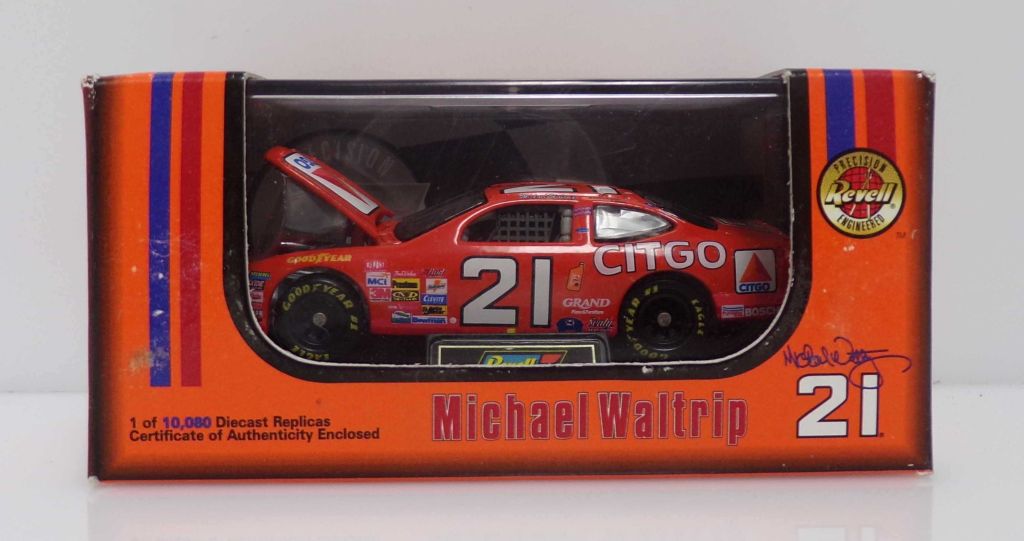 **Damaged Box** Michael Waltrip 1998 Citgo 1:64 Revell Diecast